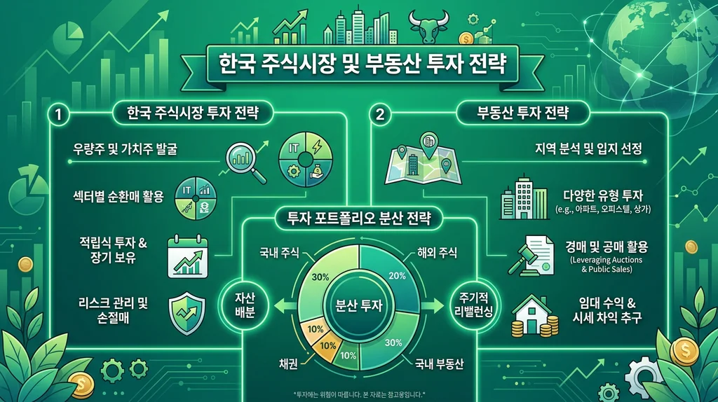 금리 인하기 한국 투자 전략 포트폴리오