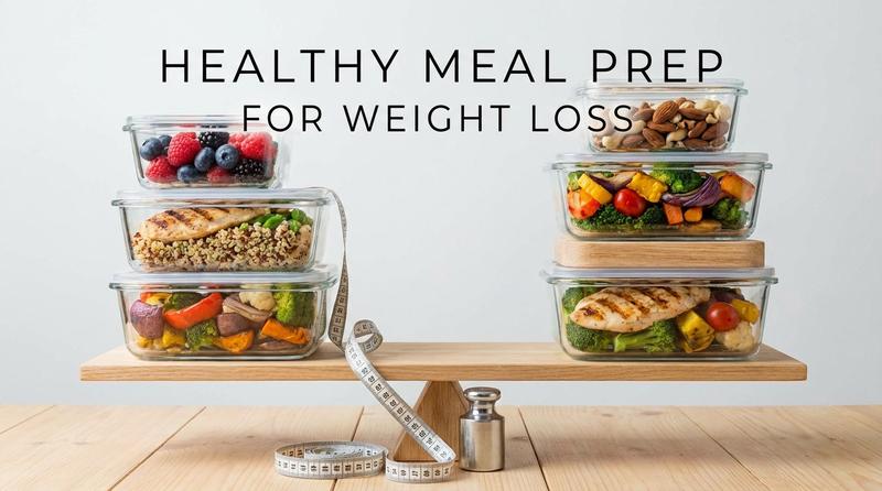 healthy meal prep for weight loss