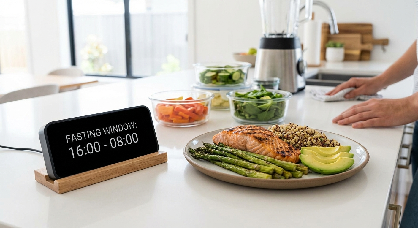 Intermittent fasting for beginners 2026 guide