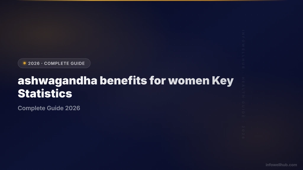 ashwagandha benefits for women infographic 2026