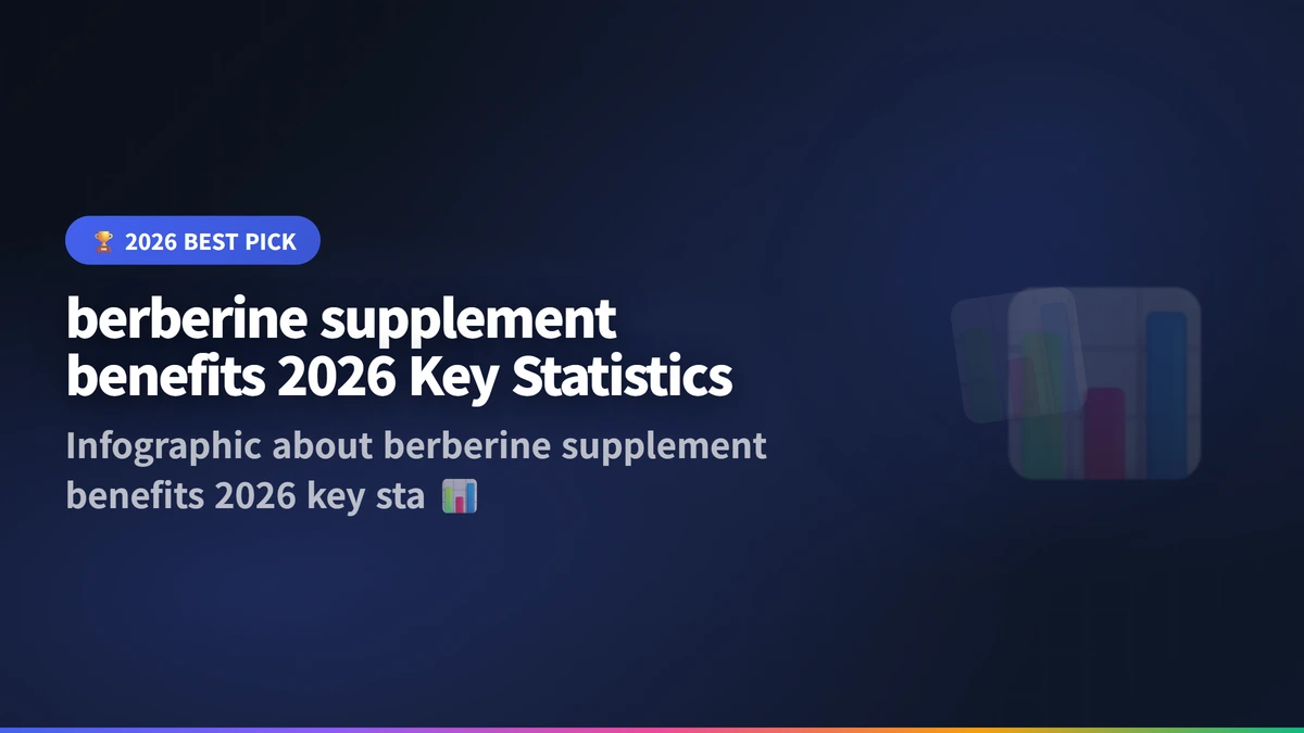 berberine supplement benefits 2026 infographic 2026