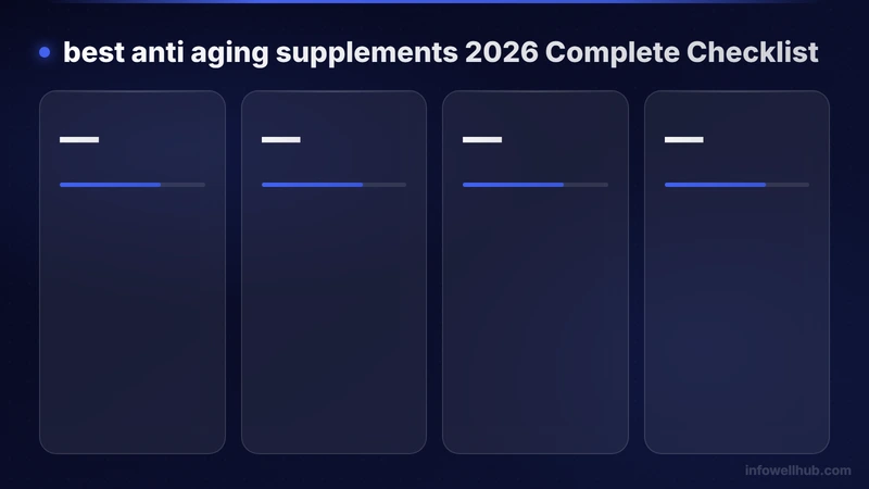 best anti aging supplements 2026 checklist guide 2026