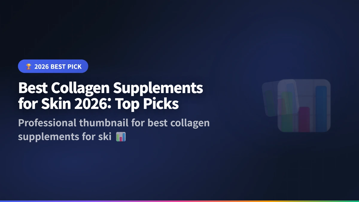 best collagen supplements for skin 2026 guide 2026
