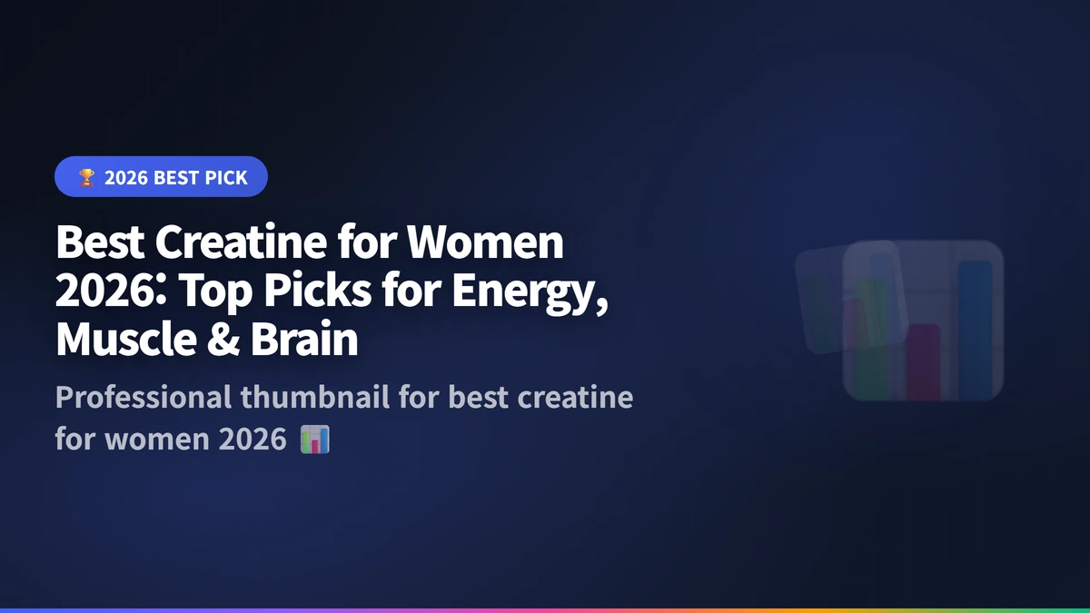 best creatine for women 2026 guide 2026