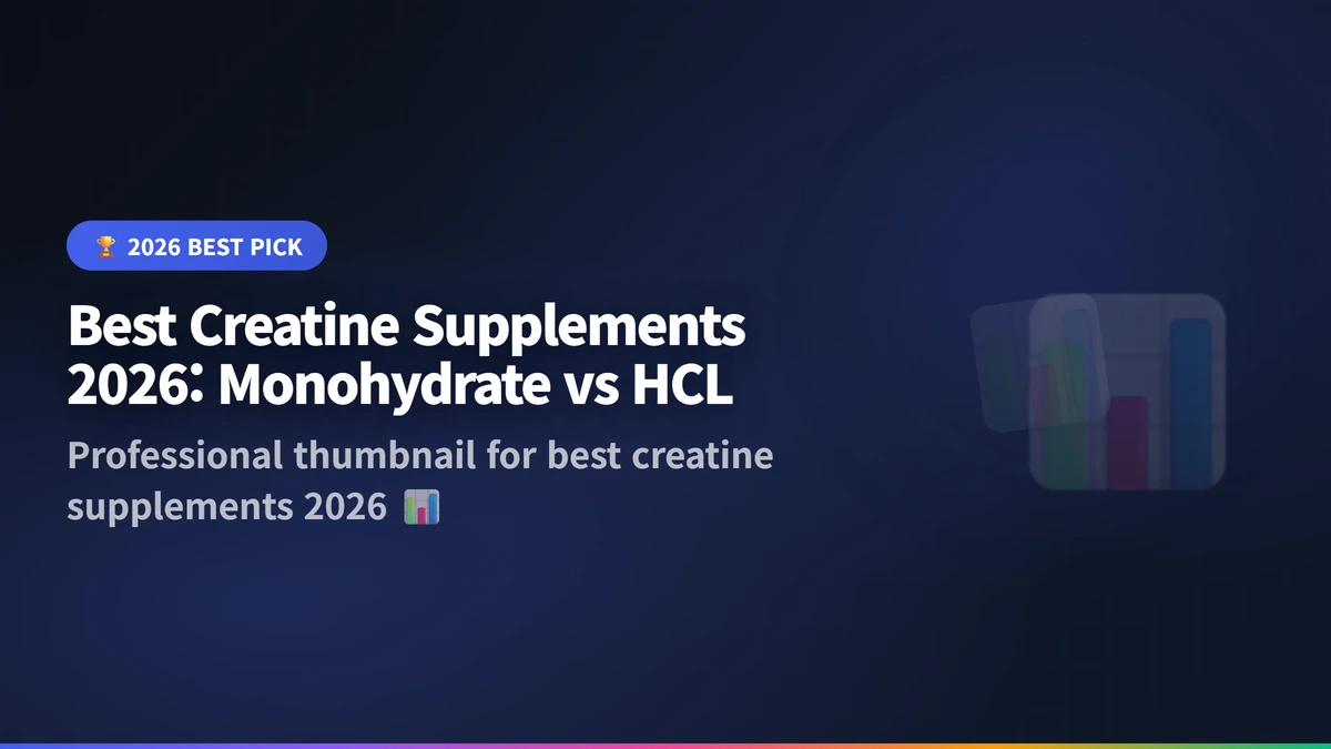 best creatine supplements 2026 guide 2026