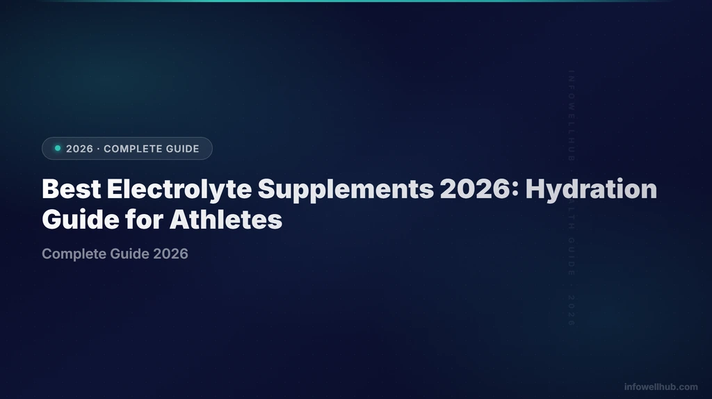 best electrolyte supplements 2026 guide 2026