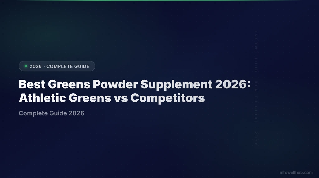 best greens powder supplement 2026 guide 2026