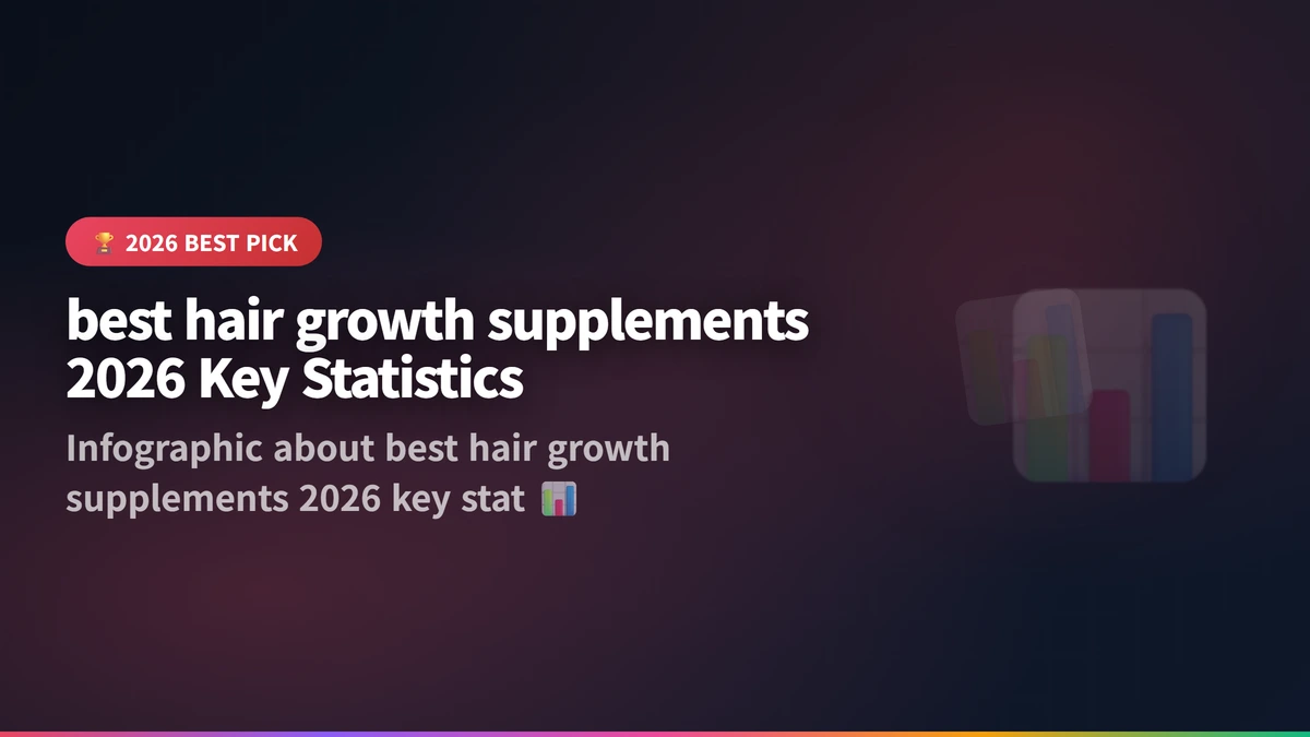 best hair growth supplements 2026 infographic 2026