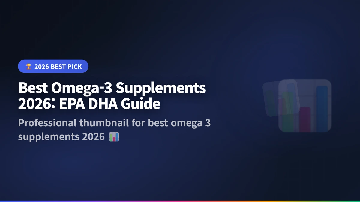 best omega 3 supplements 2026 guide 2026