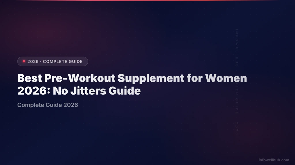 best pre workout supplement for women 2026 guide 2026