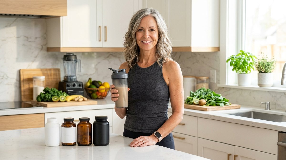 best protein powder for women over 50 guide 2026