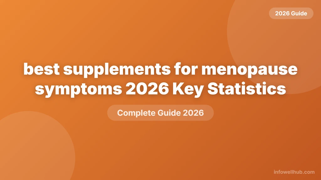 best supplements for menopause symptoms 2026 infographic 2026