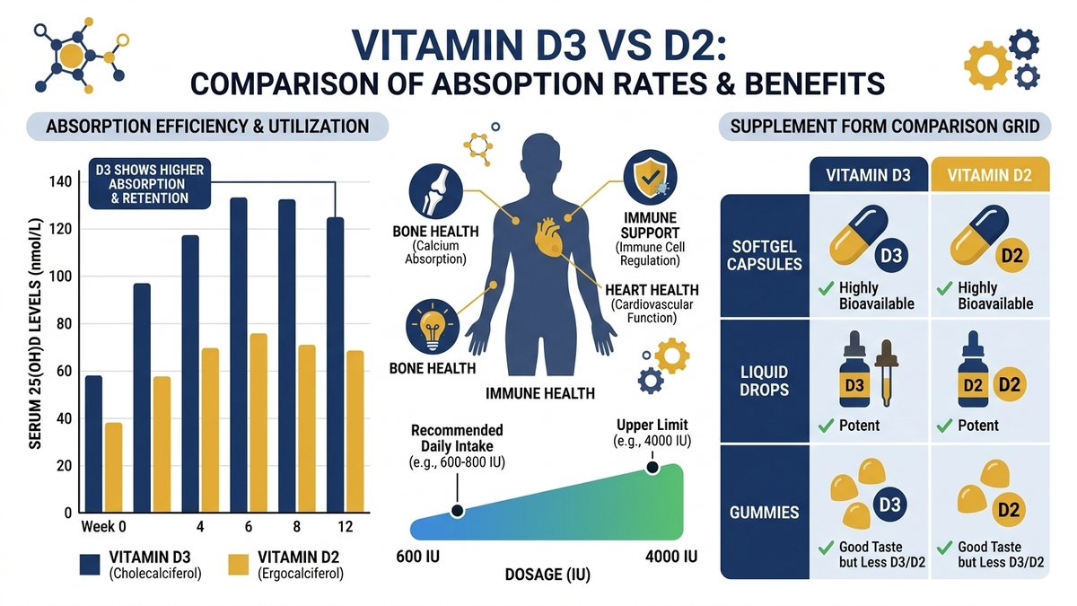 best vitamin D supplements 2026 infographic 2026