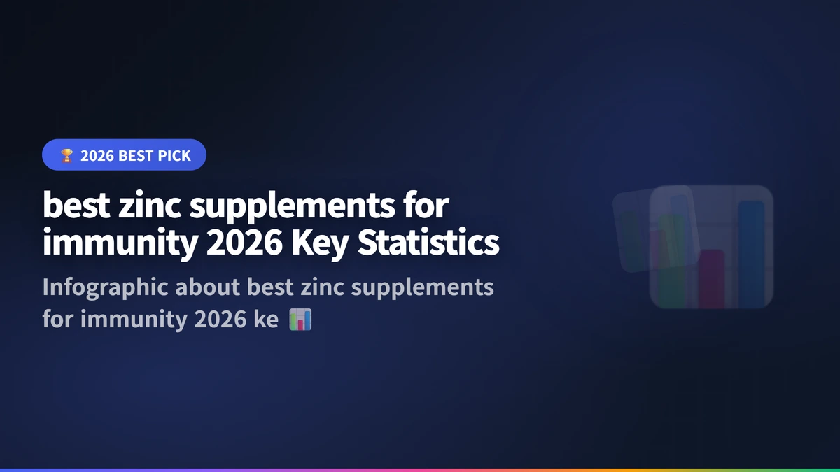 best zinc supplements for immunity 2026 infographic 2026