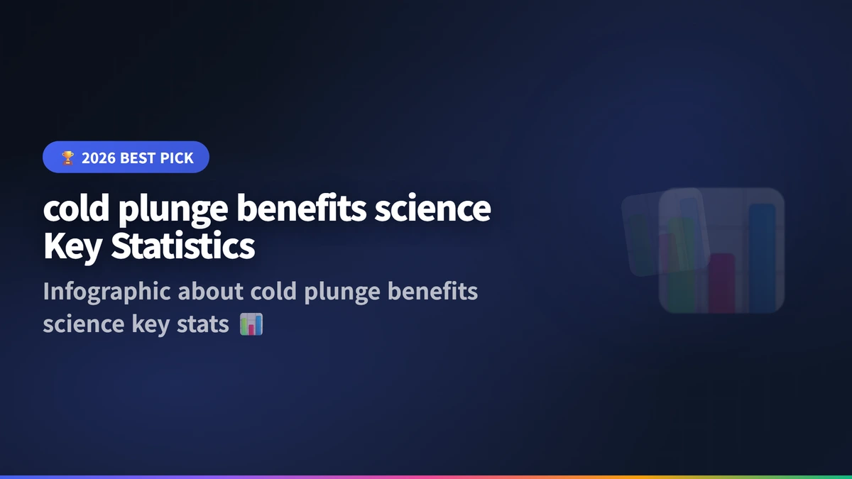 cold plunge benefits science infographic 2026