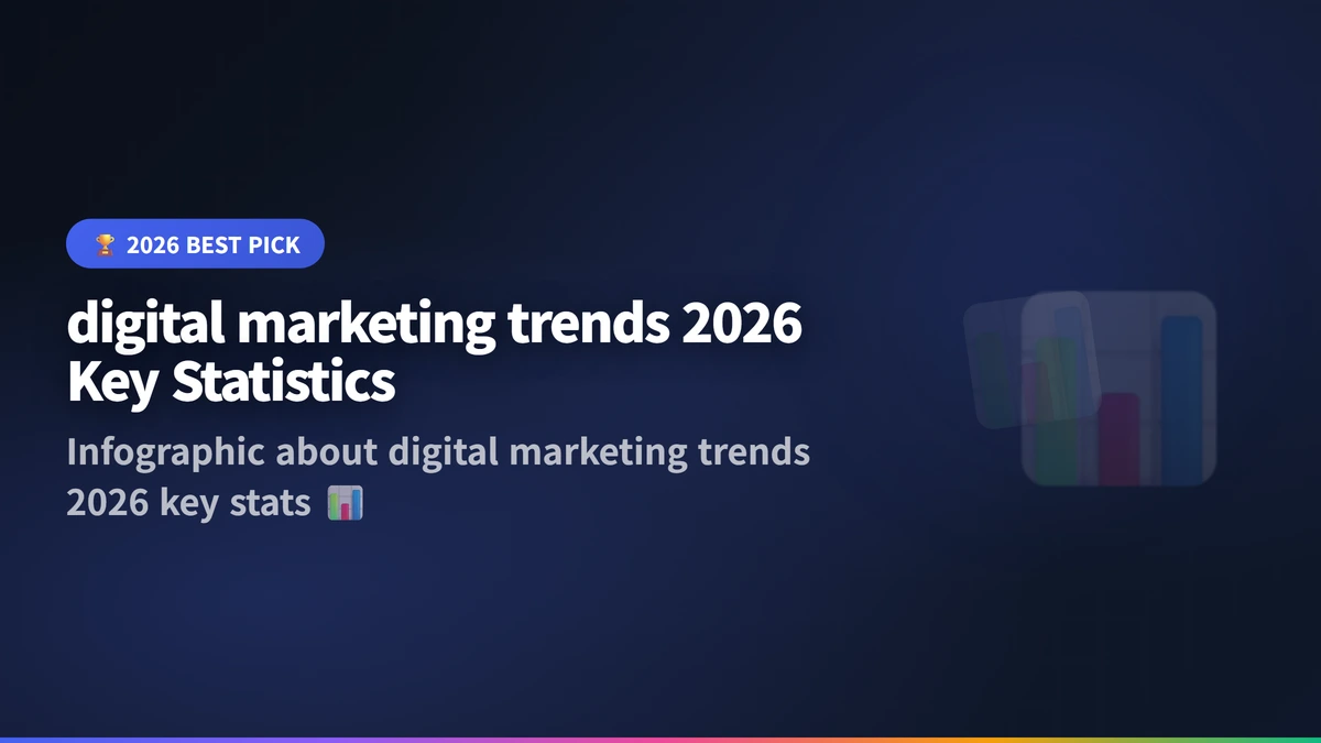 digital marketing trends 2026 infographic 2026