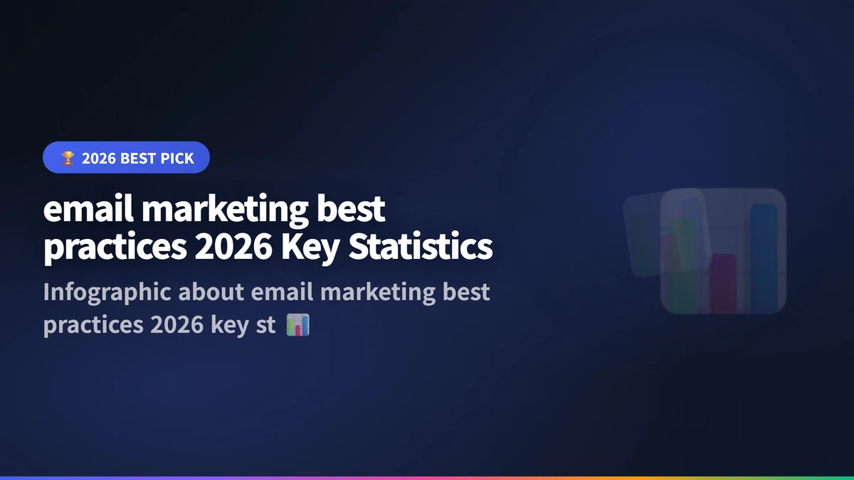 email marketing best practices 2026 infographic 2026