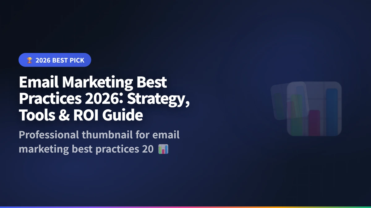 email marketing best practices 2026 guide 2026