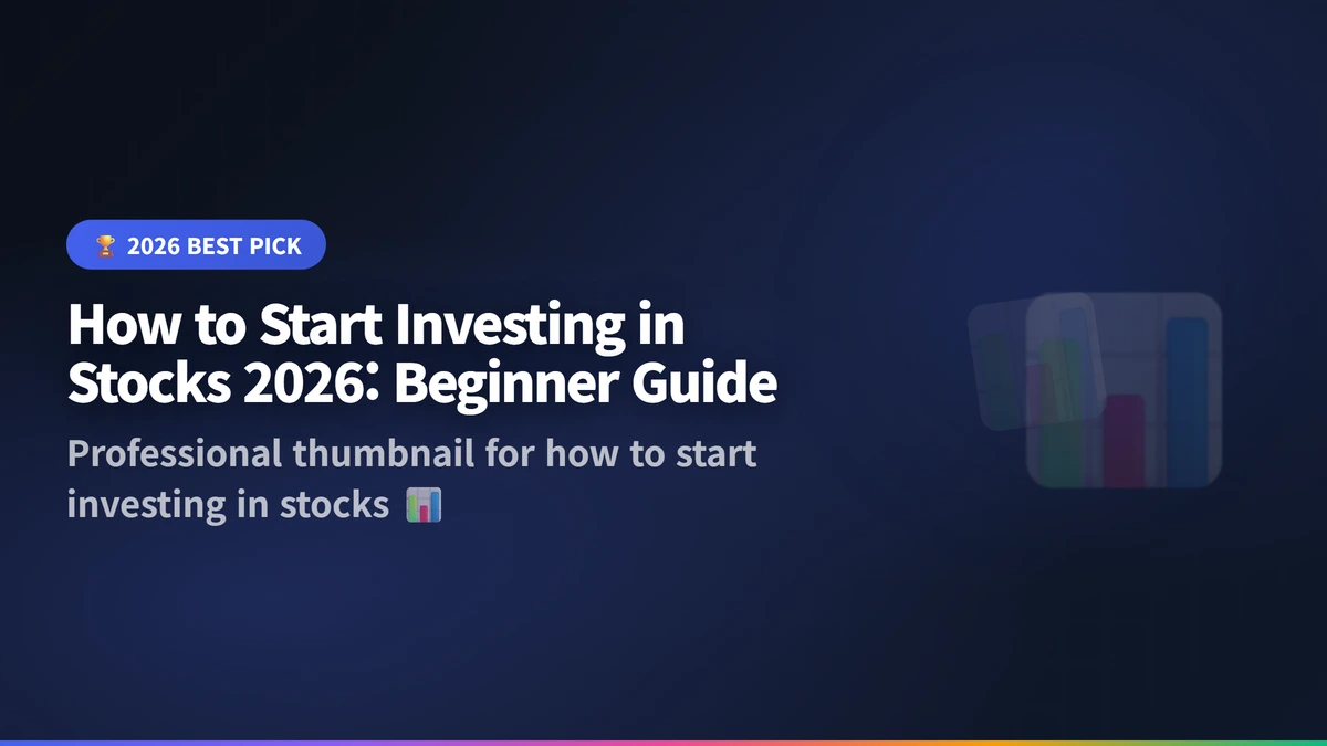 how to start investing in stocks 2026 guide 2026