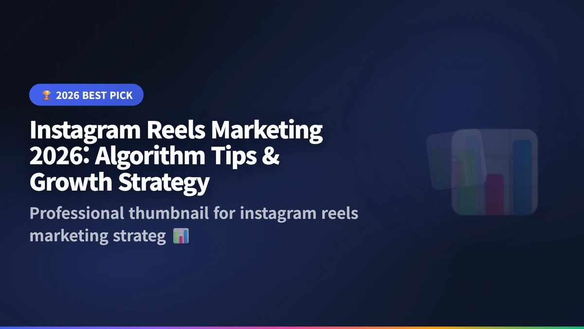 instagram reels marketing strategy 2026 guide 2026