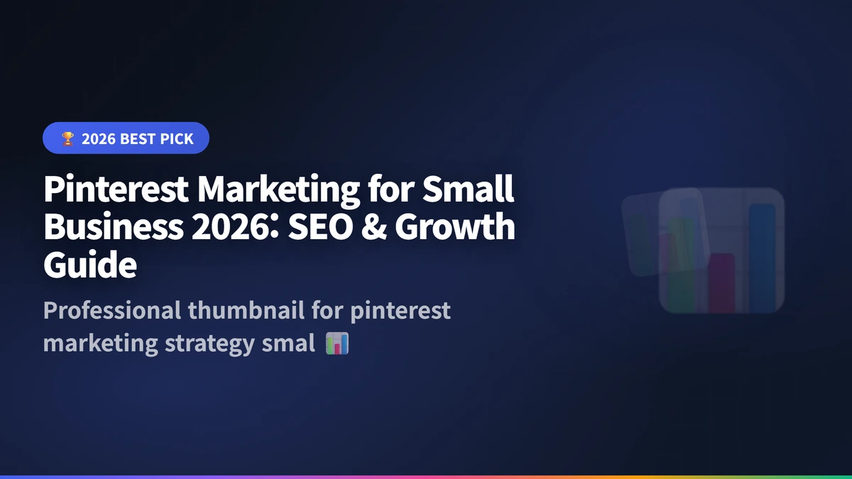 pinterest marketing strategy small business 2026 guide 2026