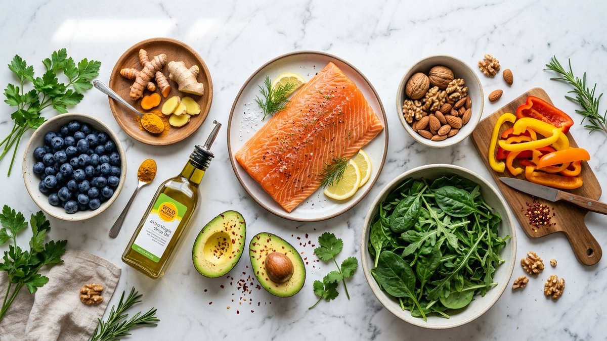 how to reduce inflammation naturally guide 2026