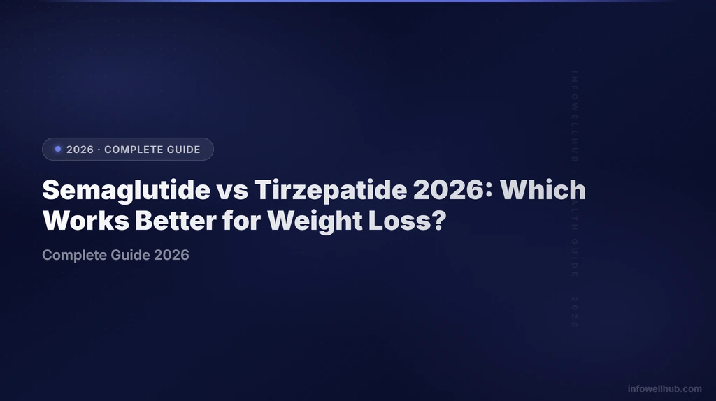 semaglutide vs tirzepatide 2026 guide 2026