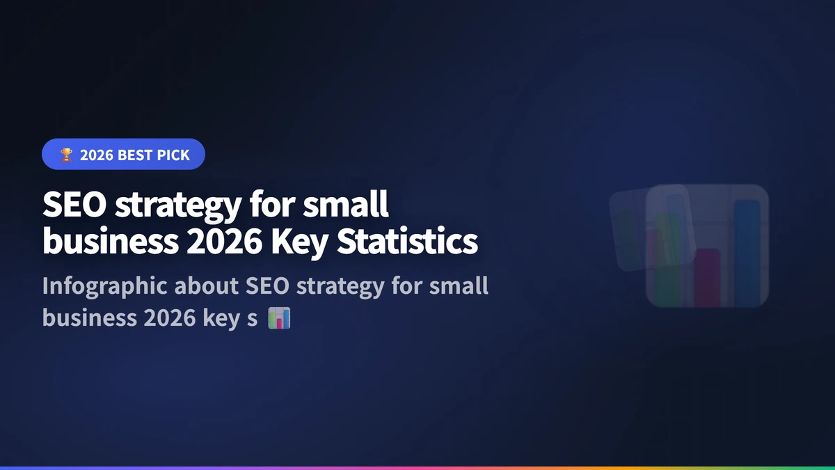 SEO strategy for small business 2026 infographic 2026