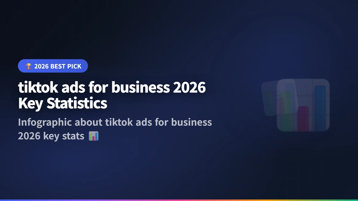 tiktok ads for business 2026 infographic 2026