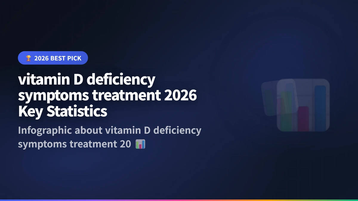 vitamin D deficiency symptoms treatment 2026 infographic 2026