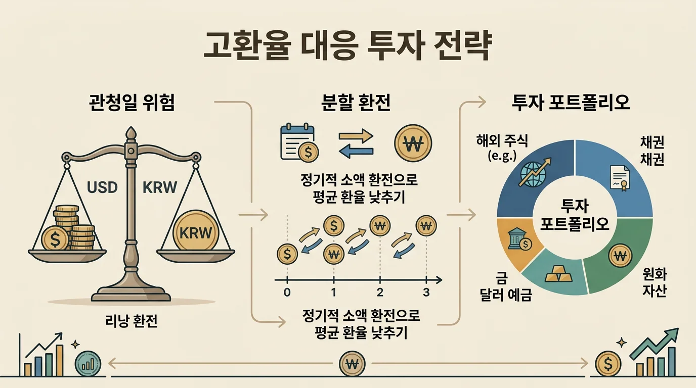 고환율 대응 투자 전략 가이드