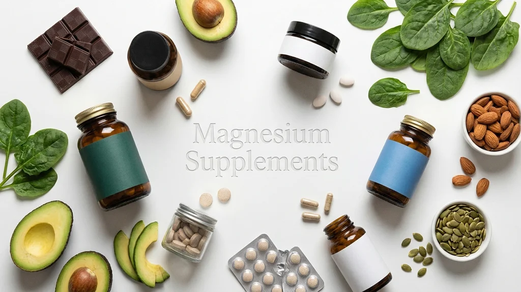 Best magnesium supplements comparison - 7 types including glycinate citrate and oxide