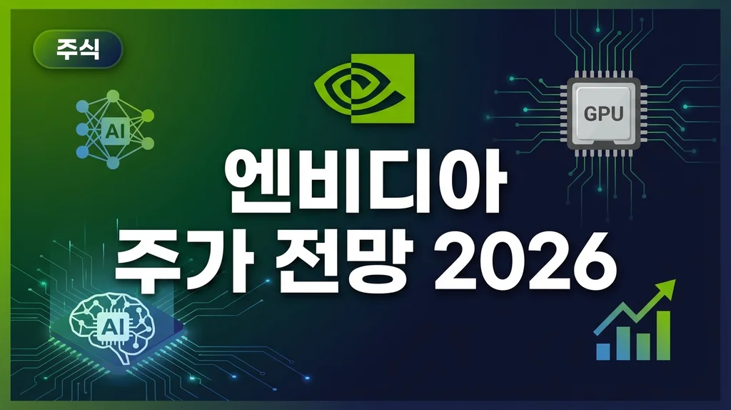 엔비디아 주가 전망 2026 인포그래픽