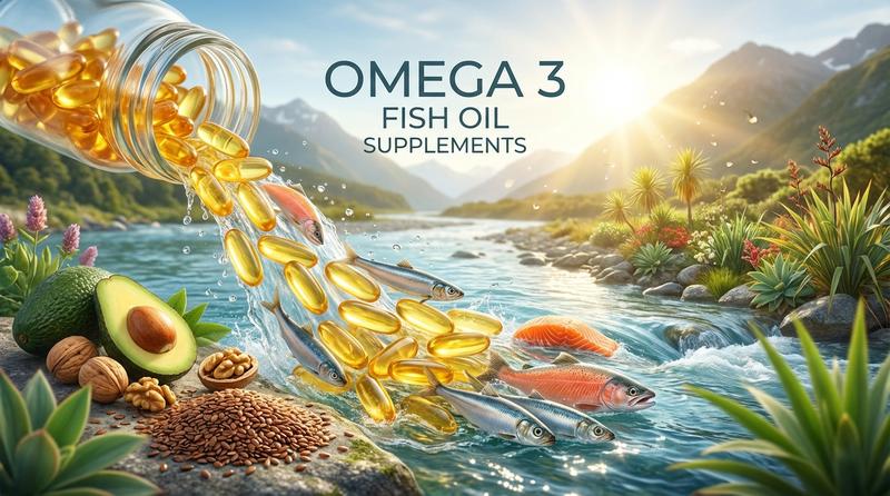 Omega 3 fish oil benefits for heart brain and joint health