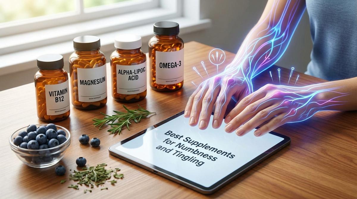 best supplements for numbness and tingling complete guide