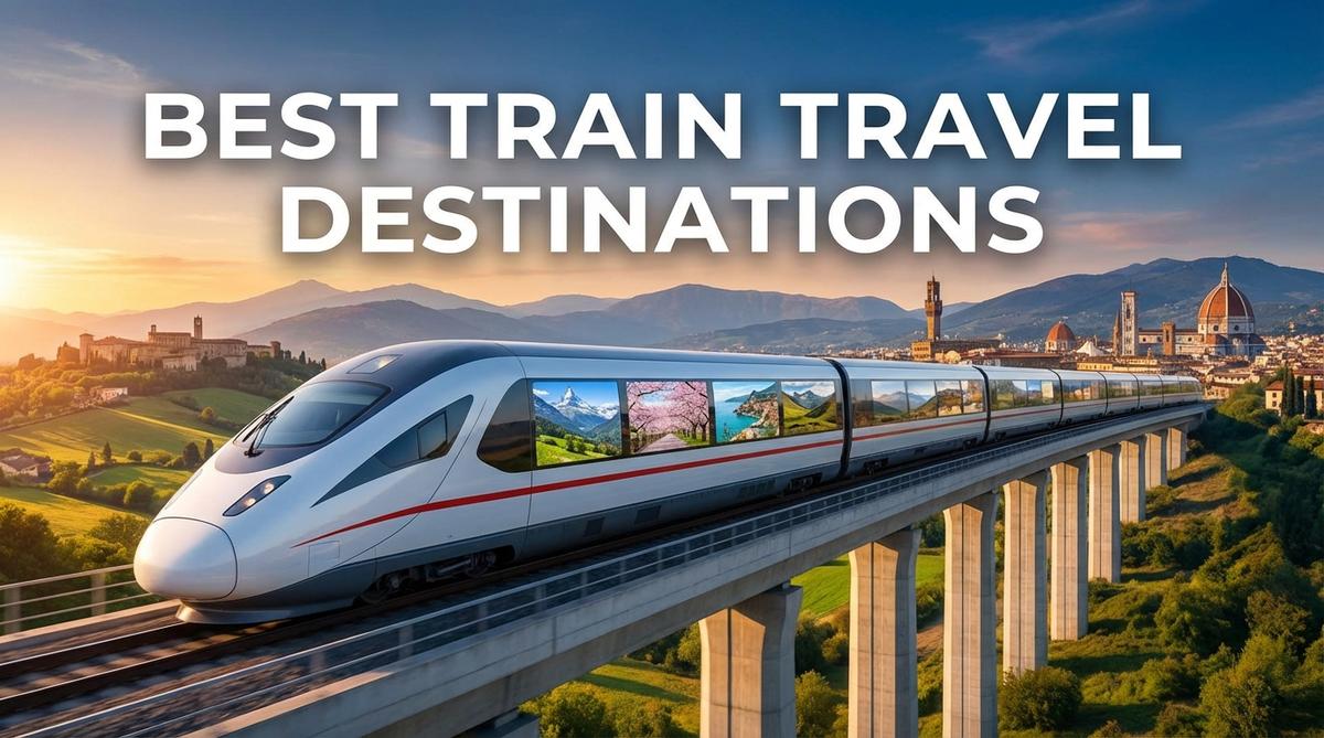 best train travel destinations complete guide
