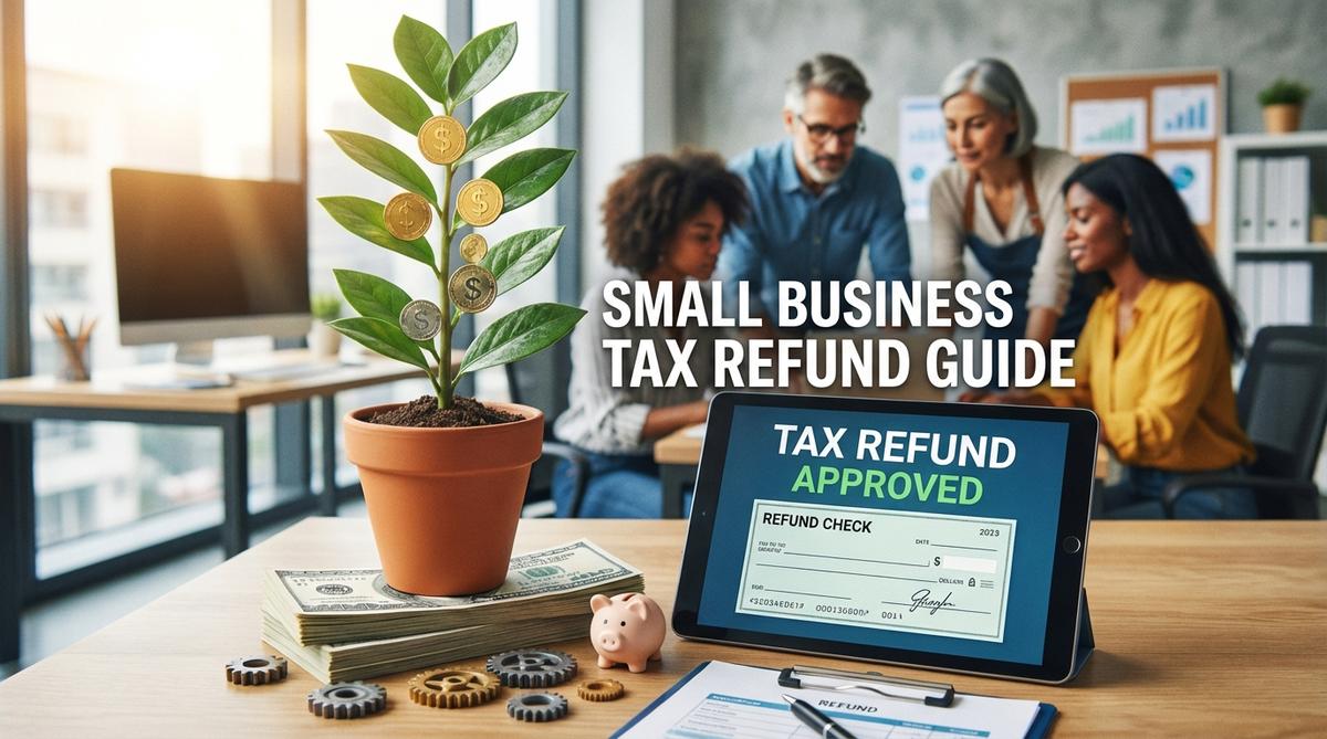 small business tax refund guide complete guide