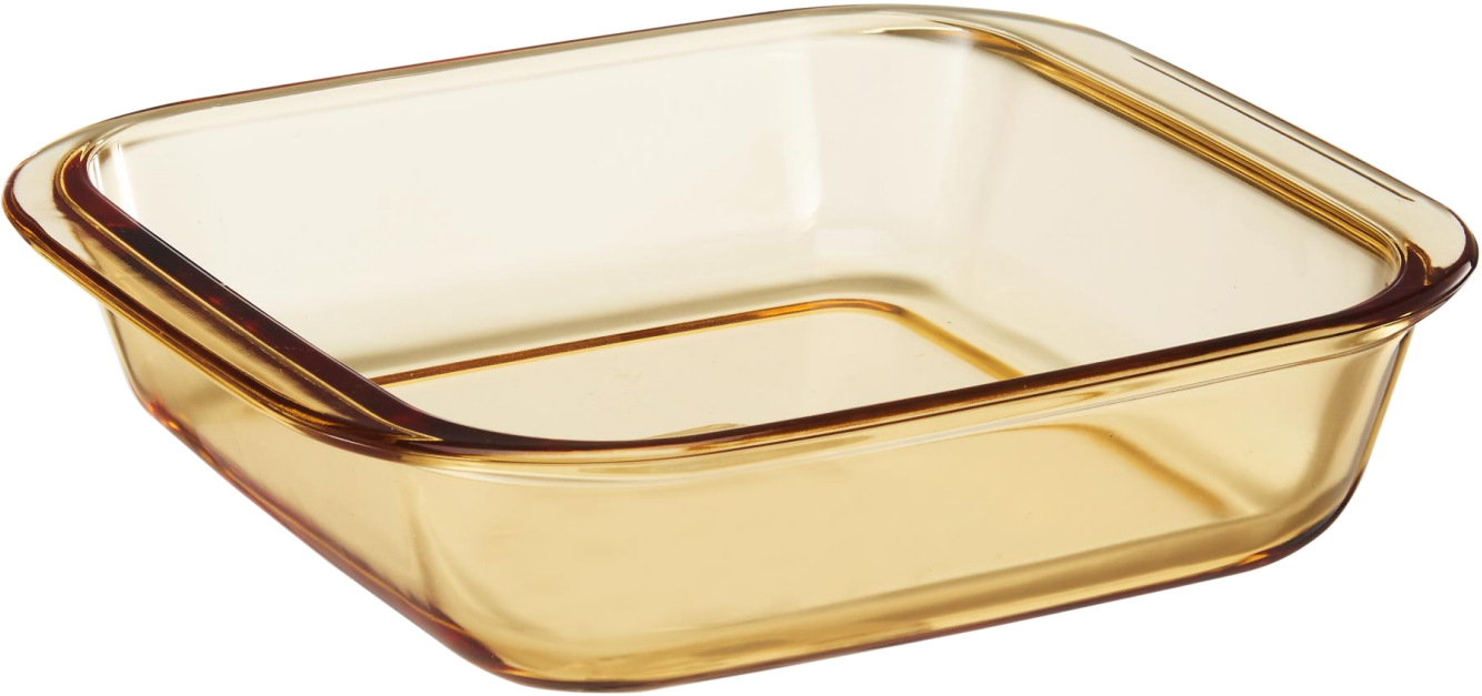 Square Glass Baking Dish