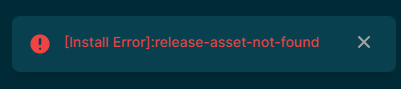 when I install new plugins from marketplace, i get an error. · Issue ...