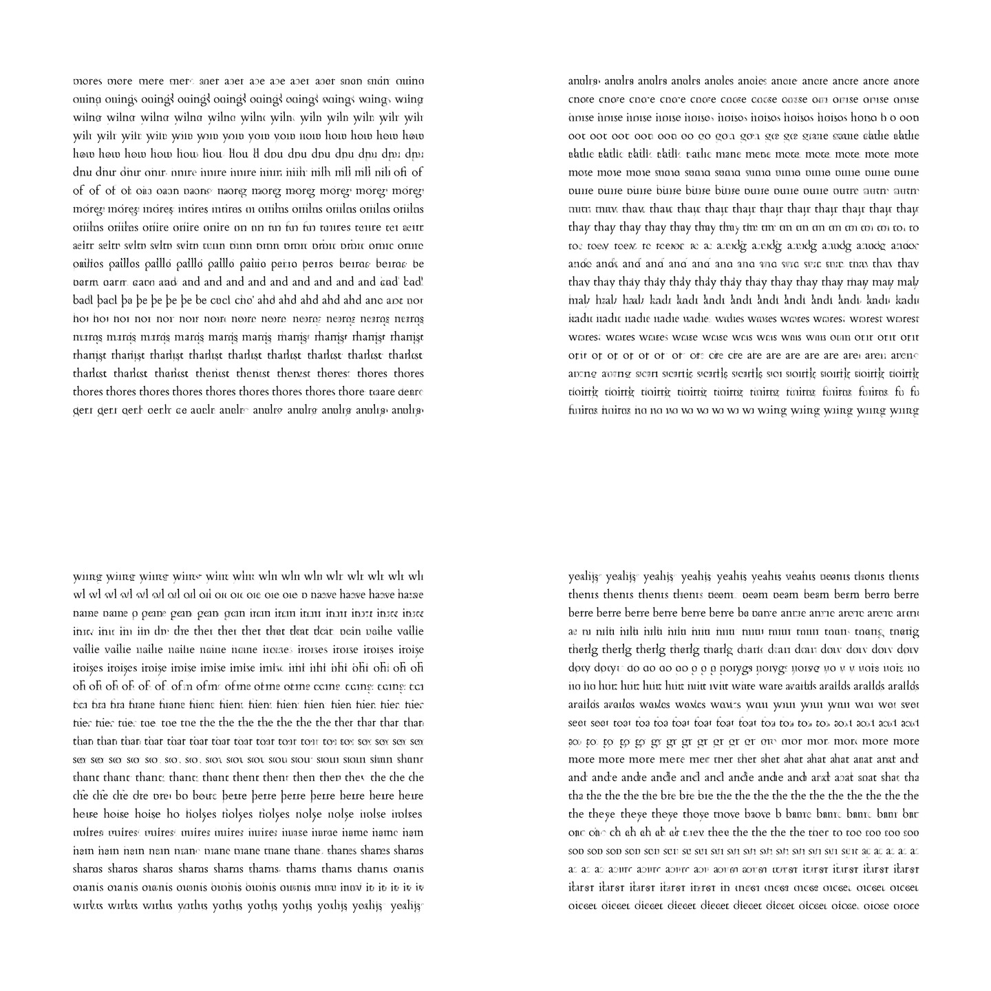 単語全体のビットマップでトレーニングされたganから本を生成する Wenyanet 単語全体のビットマップでトレーニングされたganから本を生成する Wenyanet