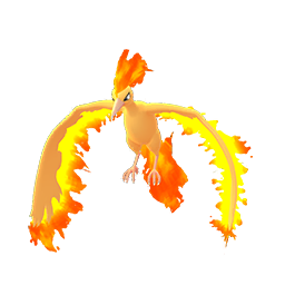 Stadium 2 Shiny Moltres Dream World / Global Link by