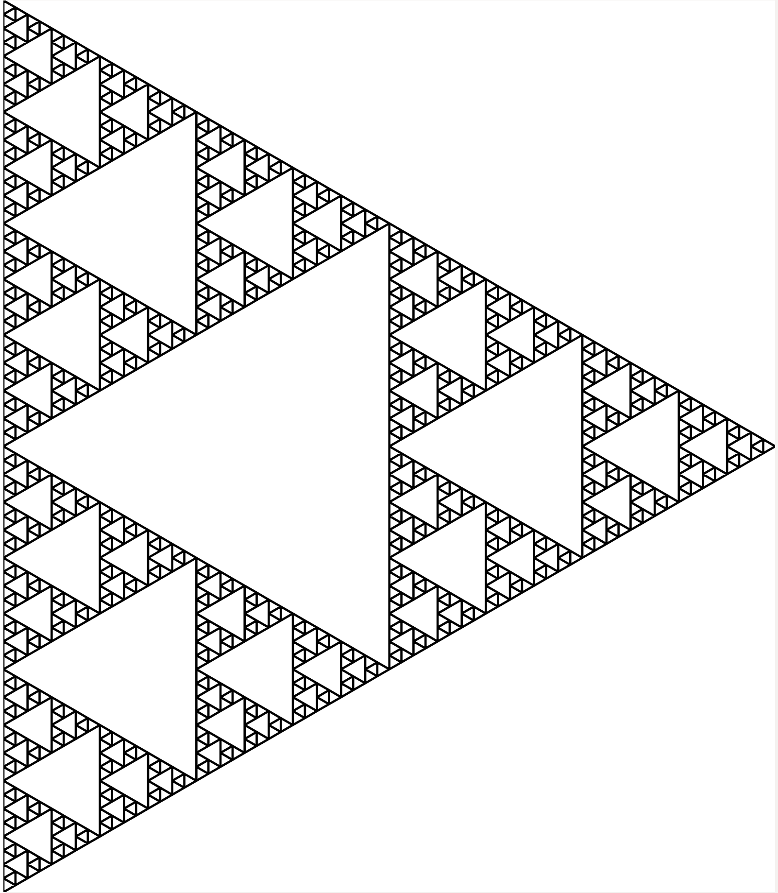 Sierpinski Triangle Image