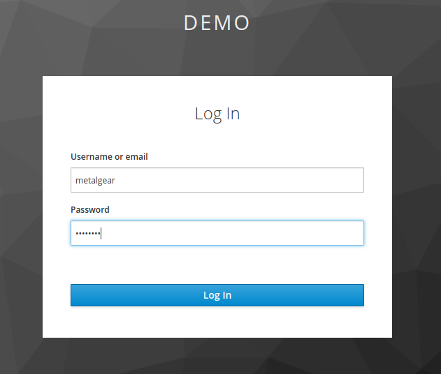 Keycloak Login