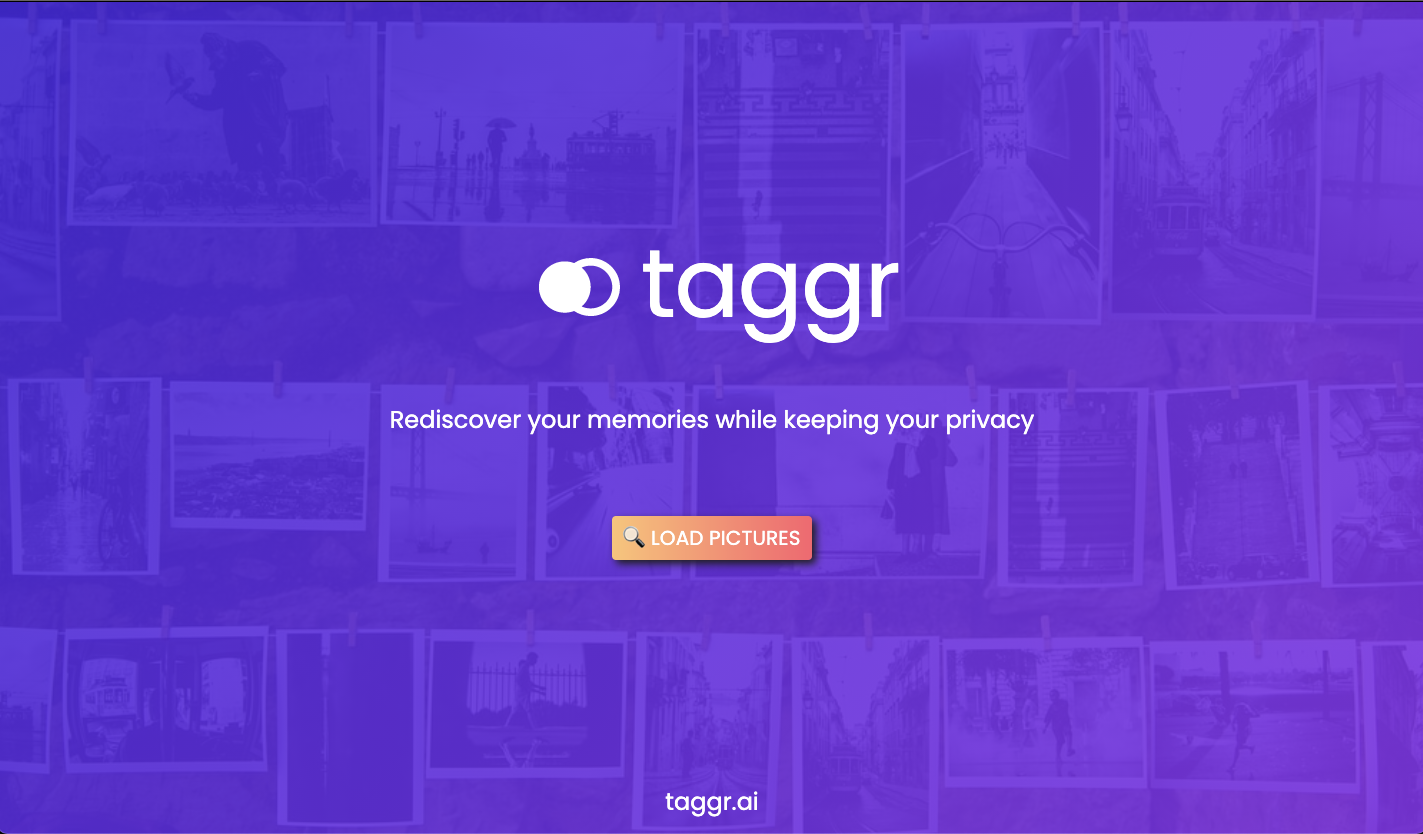 taggr screenshot