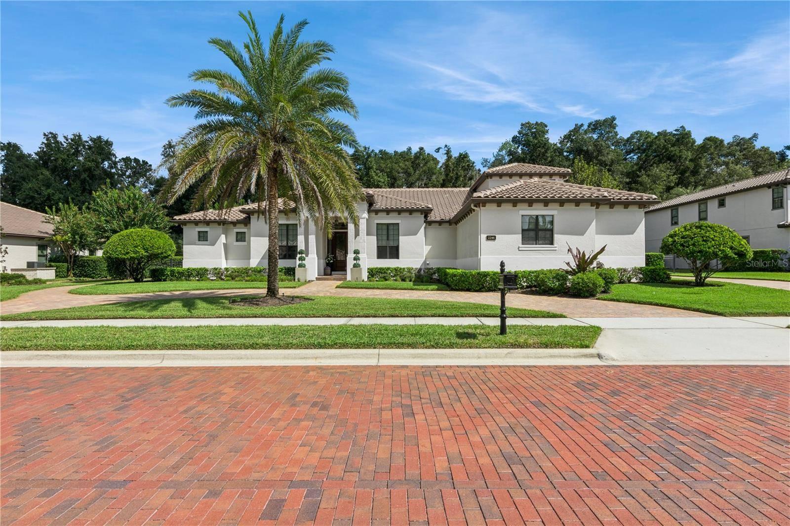 2246 Soaring Eagle Place, Lake Mary, Florida - a four-bedroom home with heated pool on a conservation homesite in Acuera