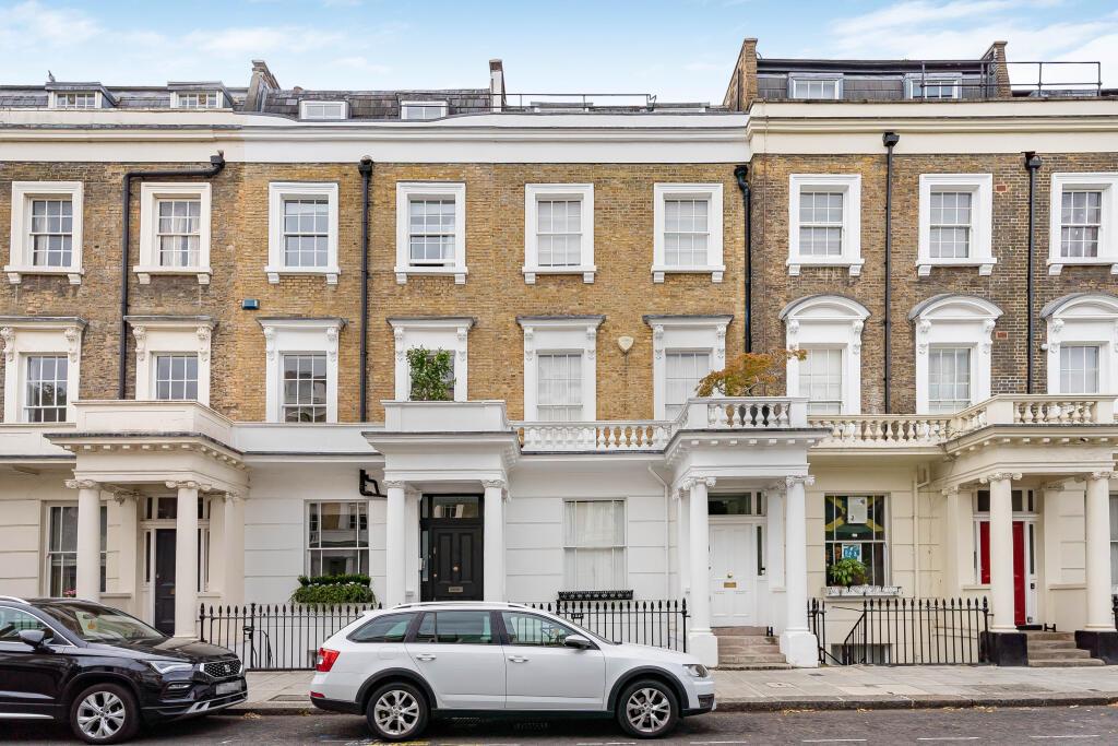 Cambridge Street, a Grade II listed Victorian house in Pimlico