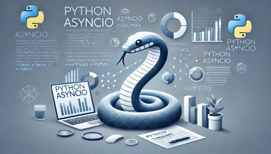 Python Asyncio Heading Image