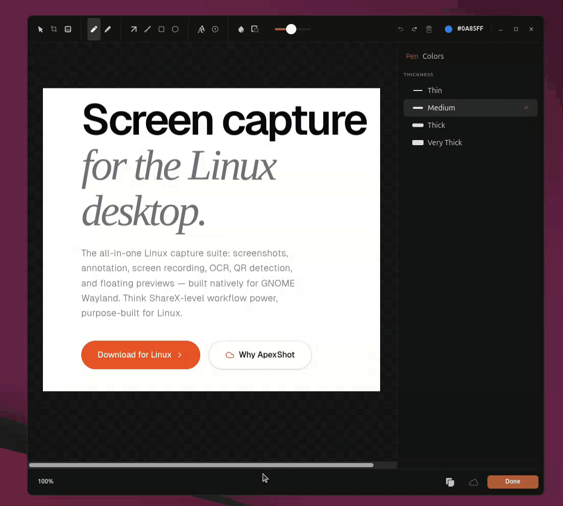 Image editor tutorial