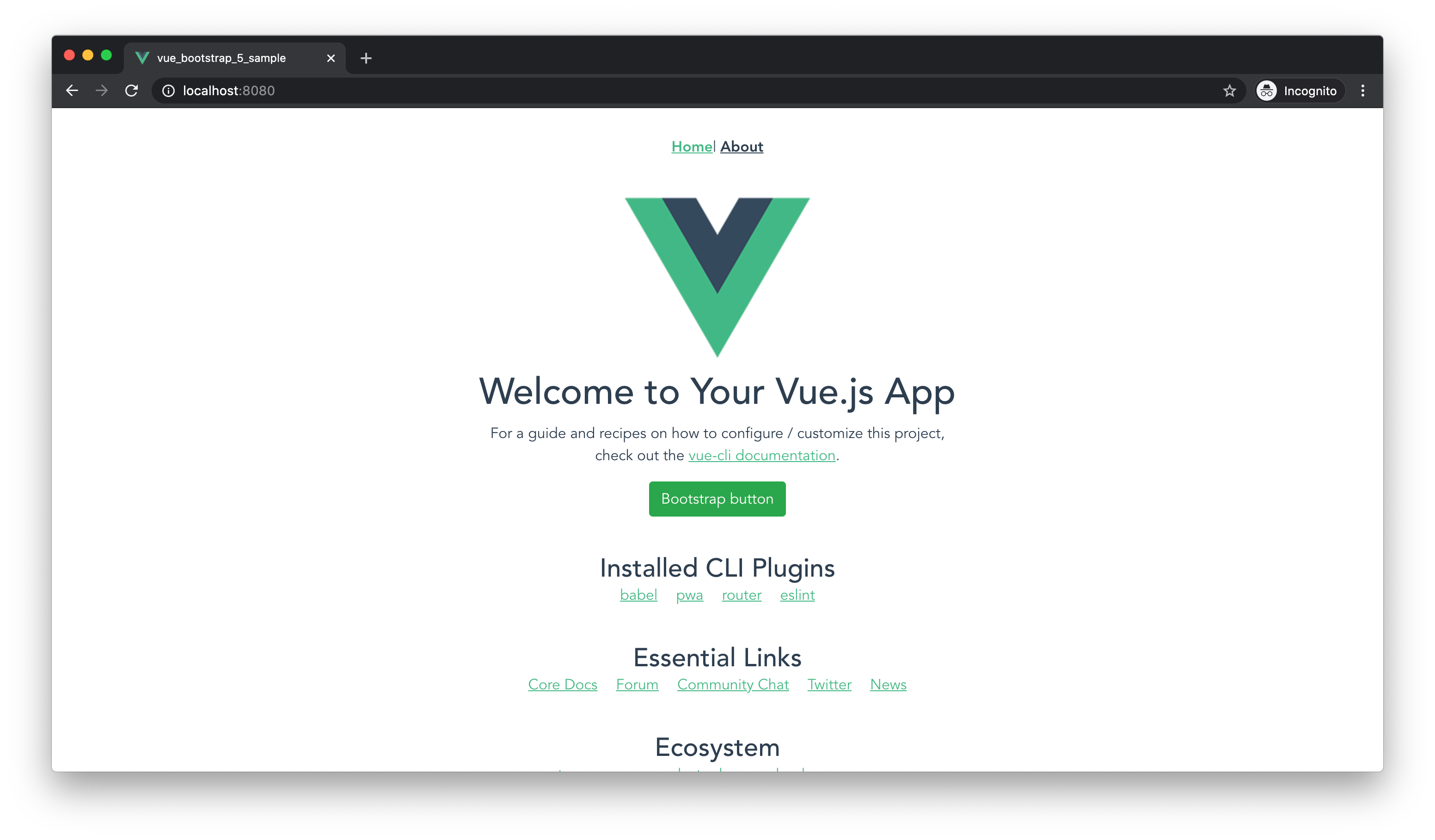 a-sample-showing-bootstrap-5-with-vuejs