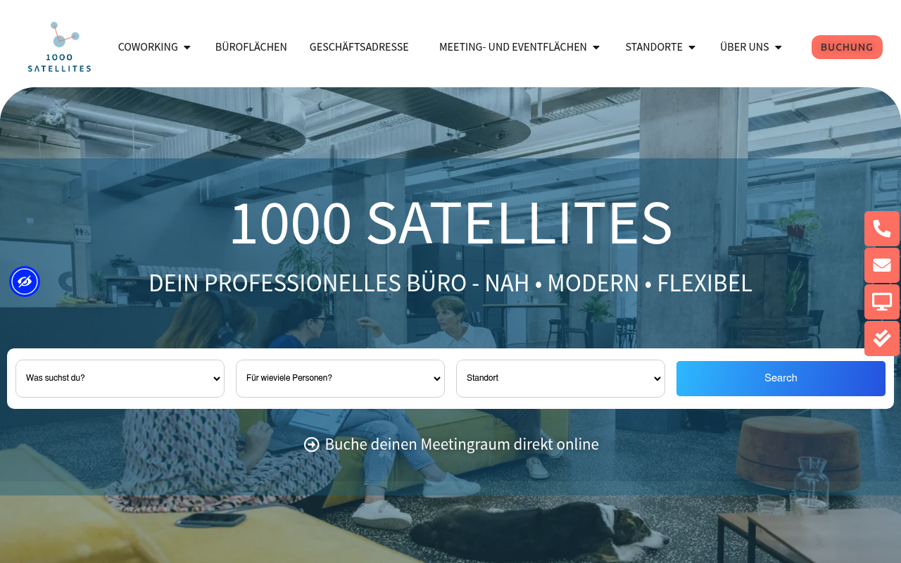 1000 Satellites screenshot